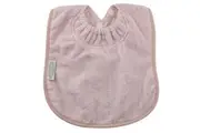 Towel Bib (Antique Pink) - Large