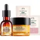 【THE BODY SHOP】煥顏金萃緊緻組(煥顏金萃精華油30ml*1+精華霜50ml*1+維他命E保水日霜1ml*2)