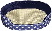Washing and Washing Four Seasons Universal Small and Medium Cat Kennel Mattress Sofa Pet Supplies