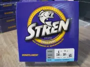 Stren Original Monofilament Fishing Line 4 LB 330 Yards CLEAR BLUE Mono