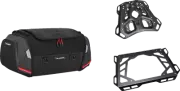 SW-MOTECH Rackpack Tail Bag System - Black - Honda Africa Twin '16-'24