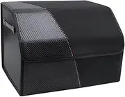 Car Boot Organiser Car Trunk Organizer Box Foldable Storage Tidying Bag Auto Accessories Fit For Lexus F SPORT GX460 Ct200h IS250 ES 220D(J,Large)