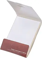 TENOL Nail Art Paper Palette, Disposable Paint Palette, Lightweight Multipurpose Nail Color Paper Tear Off Palette Pad for Artists