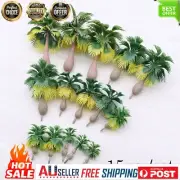 15x Model Train Palm Trees Tropical Forest Landscape Scale Ho N Z Gauge 3.5-10cm