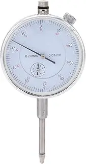 Mechanical Dial Test Indicator,Dial Indicator with Magnetic Base Coaxial,Coaxial Indicator Dial Indicator Set High Accuracy Pointer Type Dial Gauge for Instrument Measurement