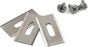 9 x Endurance Slotted Hole Blades for Husqvarna Gardena Replacement Blades HSS Carbon Steel Premium Quality Automower Replacement Blade