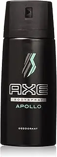 AXE Body Spray Deodorant Apollo 150 Ml/5.07 Oz (Pack of 6) by AXE