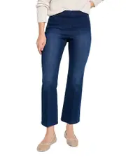 Nic+Zoe Berkeley Pull On Bootcut Jeans in Twilight