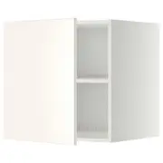 METOD top cabinet for fridge/freezer, white/Veddinge white, 60x60x60 cm