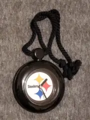 Steelers Hip Hop Yellow Rope Clock