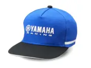 Genuine YAMAHA RACING Flat Peak Cap Blue/Black
