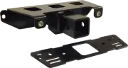 KFI 2" Receiver Mount Kit Polaris Ranger 900xp 101080
