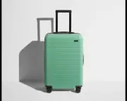 Away Luggage suitcase Sold Out Seafoam medium BNIB