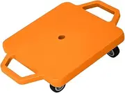 Sports Scooter Board with Handles Square Sensory Training with Casters Sit Down Scooter for Indoor Outdoor Activities Home