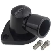 Proflow Water Neck Billet Alloy Black Anodised 90 Degree Swivel SB & BBChrysler