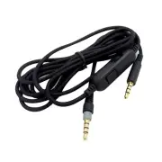 Earphone Cable Audio Cord Line For HyperX Cloud Mix Cloud Alpha Game Headsets w