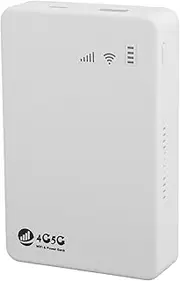 5G Mobile WiFi Access Point Unlocked Portable WiFi 4G with 10000MAh - ABS 4G LTE Router, SIM Card Slot, 10 Device Support, WiFi Modem Router