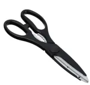T-fal Stainless Steel Kitchen Shears, Black