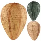 Hanging Fake Wasp Nest 1/2/4Pcs Garden Repellent Trap for Outdoor Yard