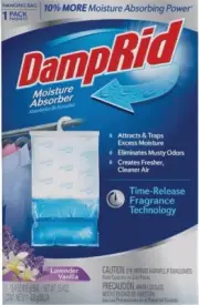 DampRid Hanging Moisture Absorber Lavender Vanilla Scent 15.4 oz