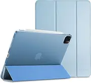 ProCase iPad Pro 11 Inch Case 2022/2021 / 2020/2018, Slim Stand Hard Back Shell Smart Cover for iPad Pro 11 Inch 4th Generation 2022 / 3rd Gen 2021/ 2nd Gen 2020 / 1st Gen 2018 -SkyBlue