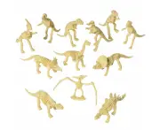 Fossil Dinosaur Toys (Pack of 12)