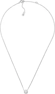 [Michael Kors] Premium Silver Necklace MKC1726CZ040