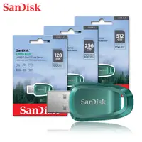 在飛比找蝦皮商城優惠-SANDISK Ultra Eco CZ96 128G 25