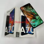 Samsung Galaxy A70 SM-A705FN/DS Dual SIM 128GB Unlocked Smartphone- New Unopened