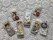 Junk Journal Embellishment Paperclip Collage *3D Hidden Double Sided No Snag