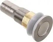 BUGUUYO Stainless Steel Rv Drain Stopper Strainer Easy to Install Floor Drain Replacement for Bathrooms Moisture Prone Areas Durable Clogging Design Fine Workmanship Prevents Smells