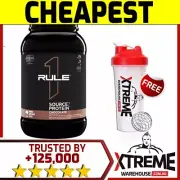 R1 RULE 1 SOURCE7 PROTEIN WHEY BLEND 22 SERV 2LB VANILLA // ON ISOLATE WPI
