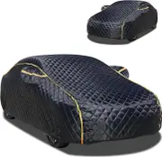 Anti-Hail Car Cover for BMW 2 Series 218d 218i 220d 220i 225d 228i 230i M235i M240i Car Cover All Weather Waterproof UV Protection Car Top Cover An...