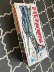 Guillow's B-17G Flying Fortress Balsa Plane Model Kit