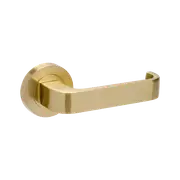Zanda 65mm Satin Brass Streamline Dummy Set