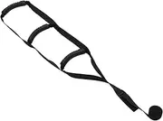 FOYTOKI Seniors Bed Ladder Assist Strap Comfortable Pull Up Belt for Disabled Easy Install Material Non Slip Grip for Elderly and Patients Aid for Getting Up