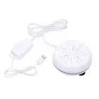Portable Mini Washing Machine USB Rotating Turbine For Travel Washer Adjustable