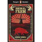 英文書ANIMAL FARM  PENGUIN READERS LEVEL 3