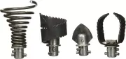 Electric EEL 4 Piece Tool Set For Model R Drain Cleaner #R-TS