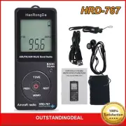 HRD-767 Aircraft Radio Mini Aviation Multiband Radio Automatically Shut Down ot2