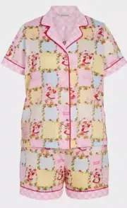 BNWT Peter Alexander Strawberry Shortcake Summer PJ Set - SIZE 3+