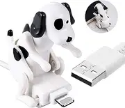 Funny Dog Fast Charger Cable - Portable Stray Charging Cable, Toy Smartphone USB Charger for iPhone Type-C Various Models Phones