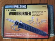 Chicago Electric Item #63850 5-in-1 Hobby Woodburner / Wood Tool NEW