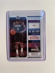 James Harden 2018-19 Contenders Draft Picks Draft Ticket