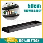 Kitchen Bathroom Shower Shelf Storage Caddy Aluminium Wall Mounted Rack AUS