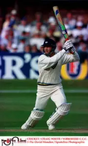 Craig White Yorkshire CCC Old Player Cricket Photo 3