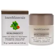 bareMinerals Skinlongevity Long Life Herb Eye Treatment by bareMinerals for Unisex - 0.5 oz Treatment