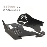 A-Arm Front Splash Guard Protectors Fit For 2018-2023 Can Am Ryker 900 Black
