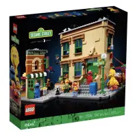 在飛比找蝦皮購物優惠-LEGO 樂高 21324 IDEAS 芝麻街