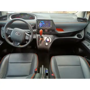 2018 TOYOTA SIENTA 1.8 頂規 七人座 雙電動滑門 後座可完全收納平整 無待修 好保養超保值 原廠保